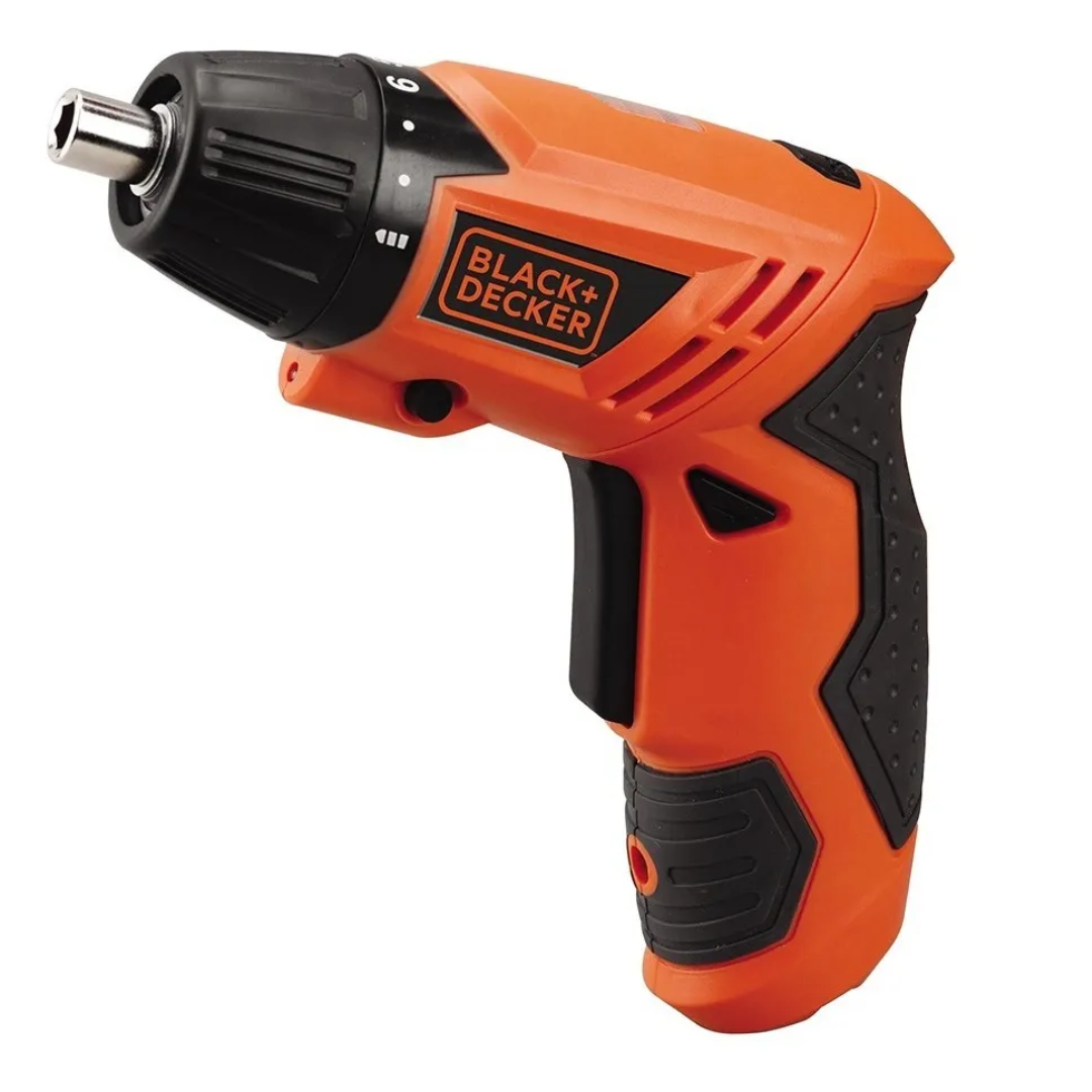 Parafusadeira a Bateria Screwdriver 4.8V - Black+Decker