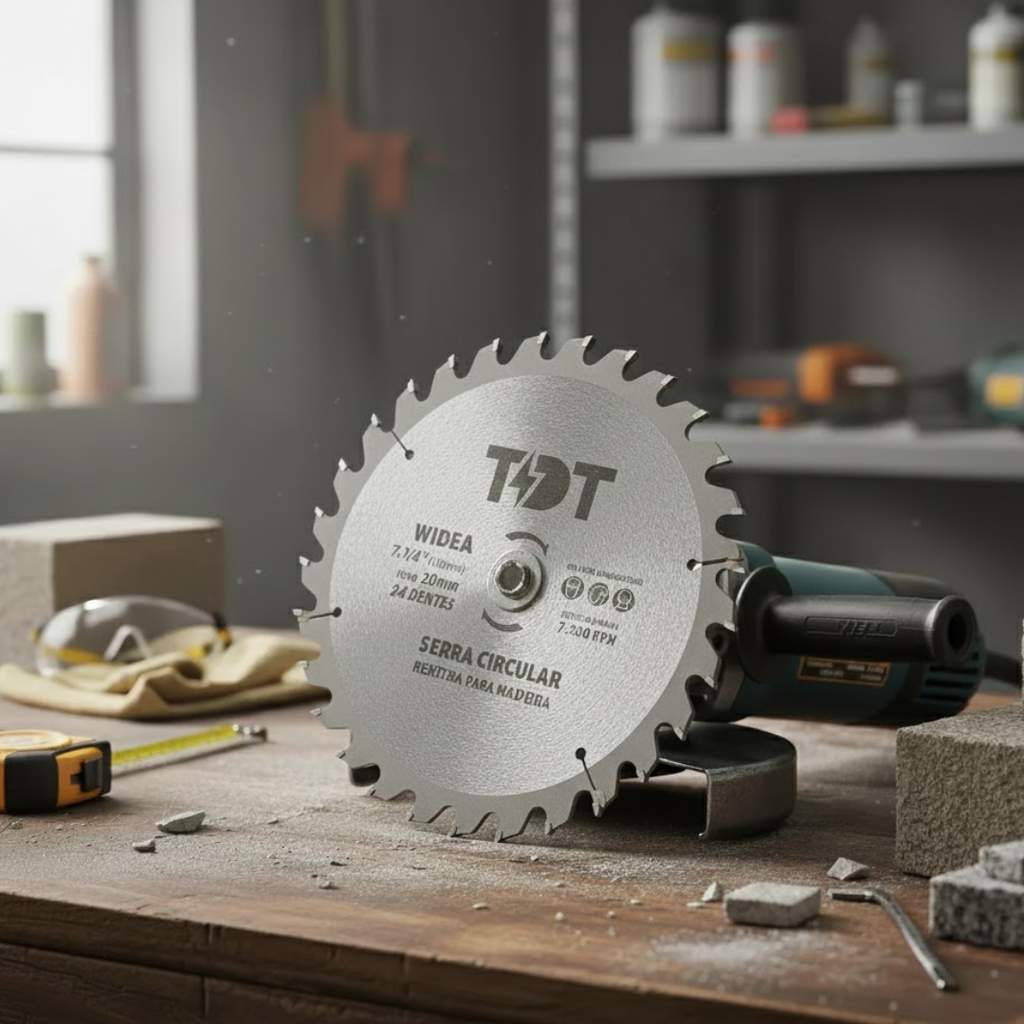 Serra para Madeira 24 Dentes 7.1–4 180mm - TDT