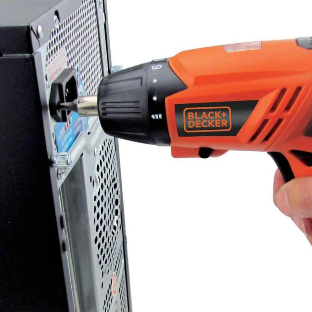 Parafusadeira a Bateria Screwdriver 4.8V - Black+Decker