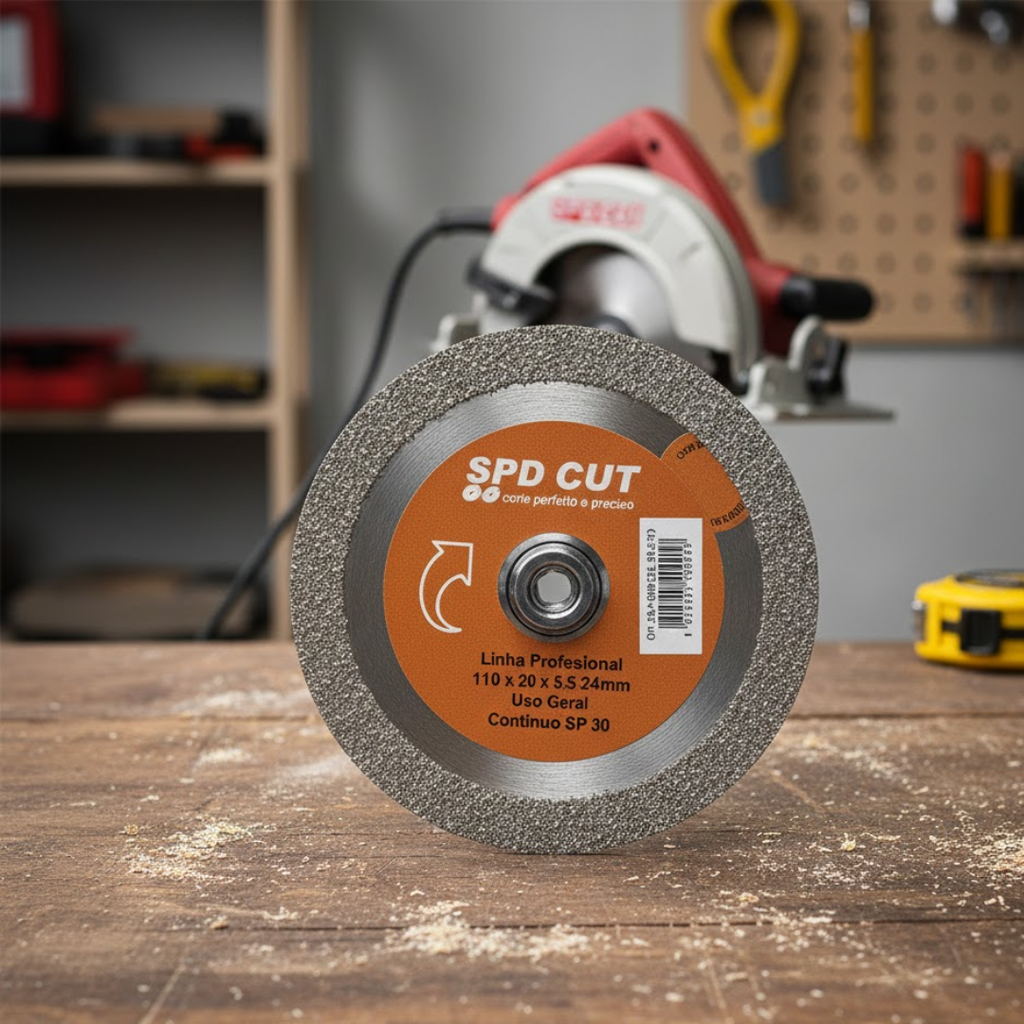 Disco Continuo 110×20 × 5.5 × 2mm - SPD Cut