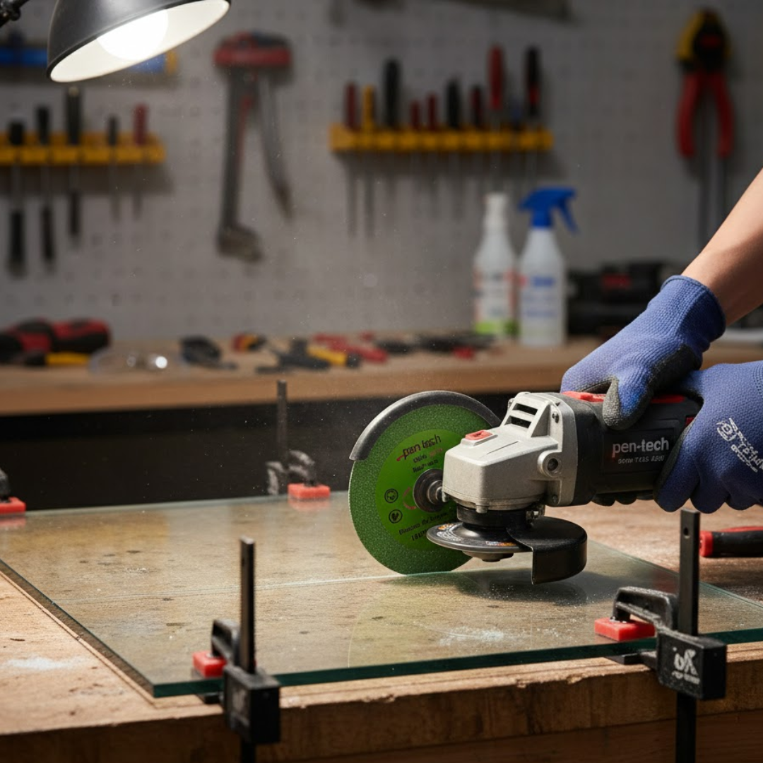 Disco de Corte Vidro 15mm - Pen Tech