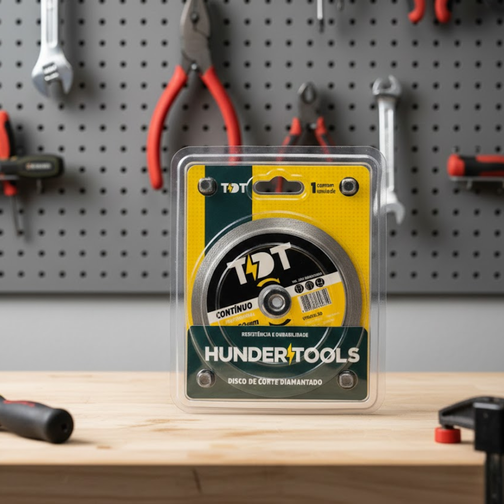 Disco de Corte Diamantado Contínuo 110×10mm - TDT