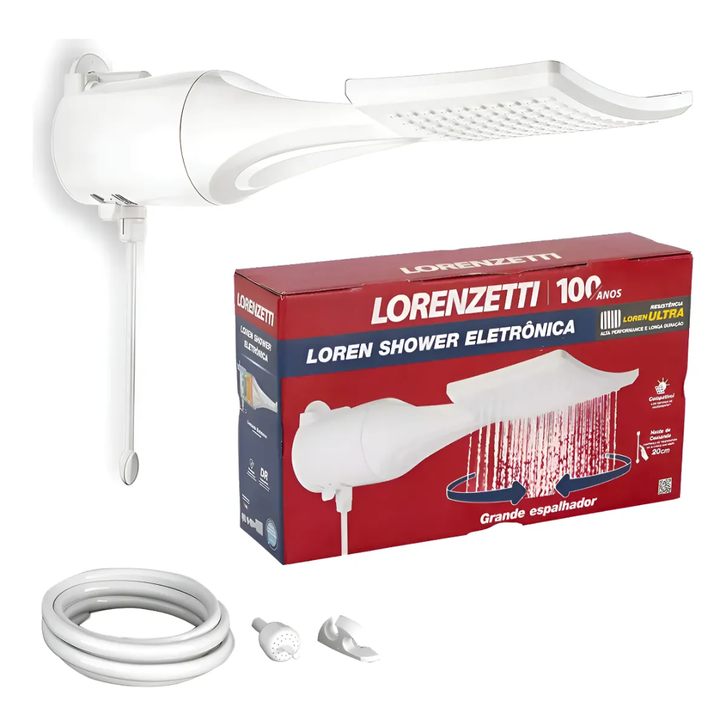 Ducha Loren Shower Multitemperaturas - Lorenzetti