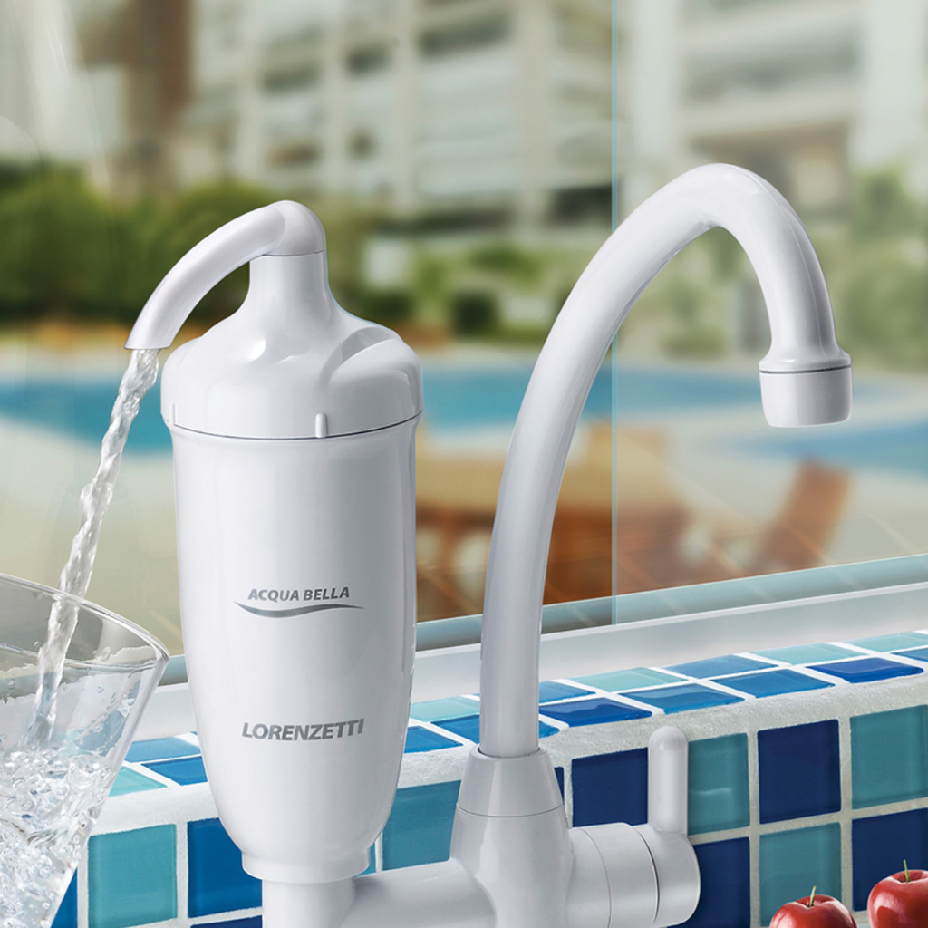 Purificador de Água com Torneira Acqua Bella - Lorenzetti