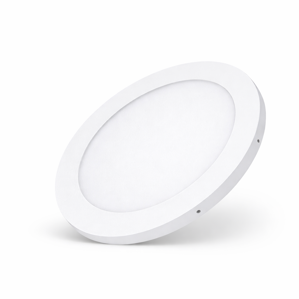 Painel LED Embutir 12W Redondo Galaxy Luz Fria Bivolt Slim