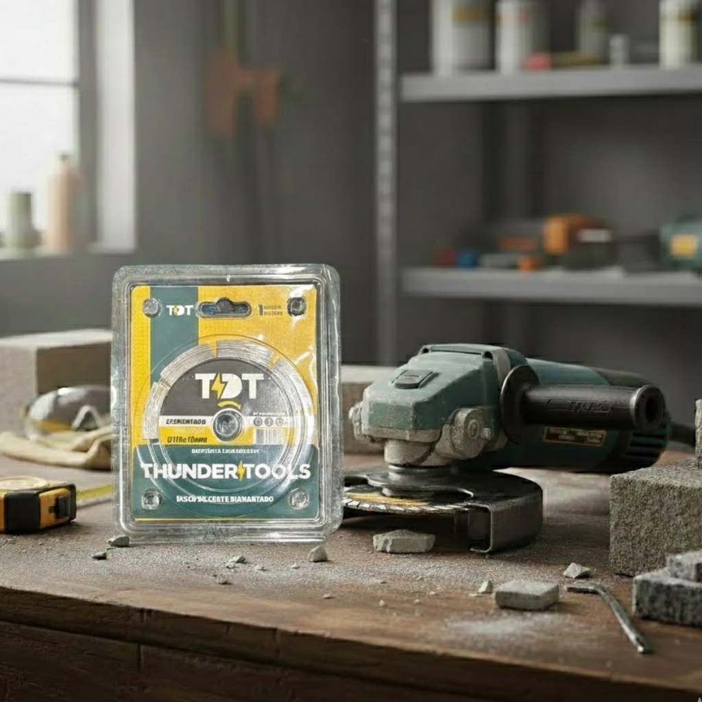 Disco de Corte Diamantado Segmentado 110×10mm - TDT