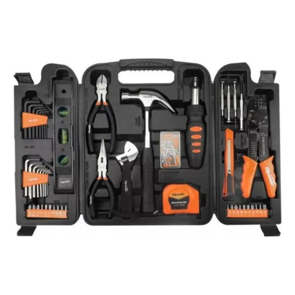 (KIT 129 PEÇAS) - Premium Kit Ferramentas - Sparta