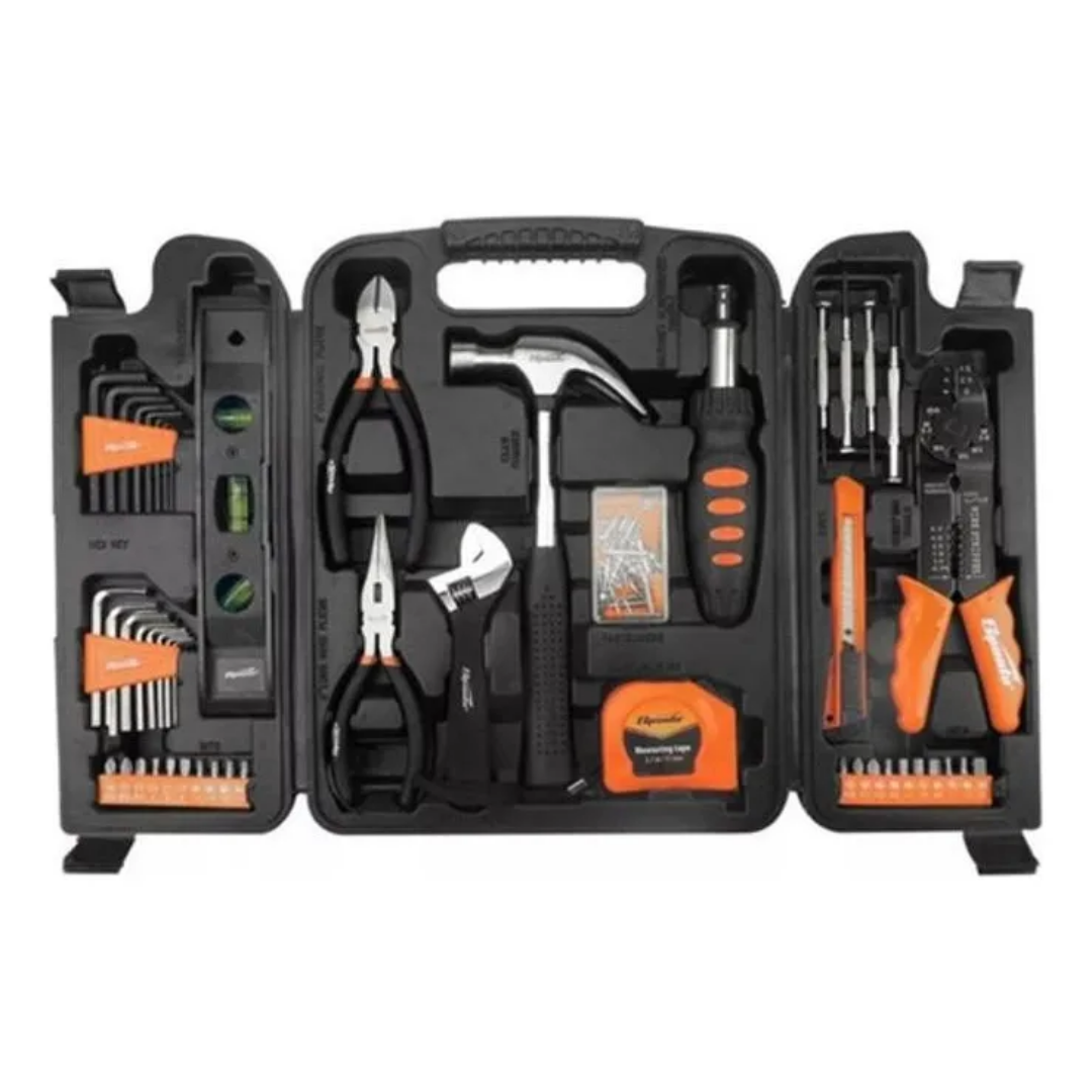 (KIT 129 PEÇAS) - Premium Sparta Kit Ferramentas