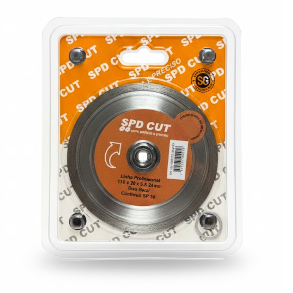 Disco Continuo 110×20 × 5.5 × 2mm - SPD Cut