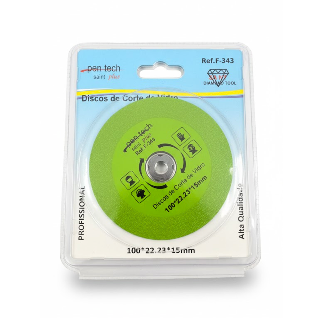 Disco de Corte Vidro 15mm - Pen Tech