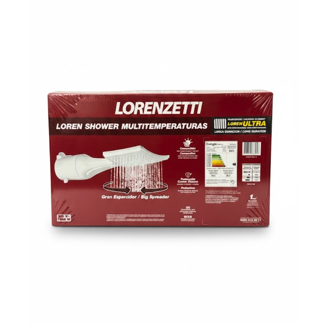 Ducha Loren Shower Multitemperaturas - Lorenzetti