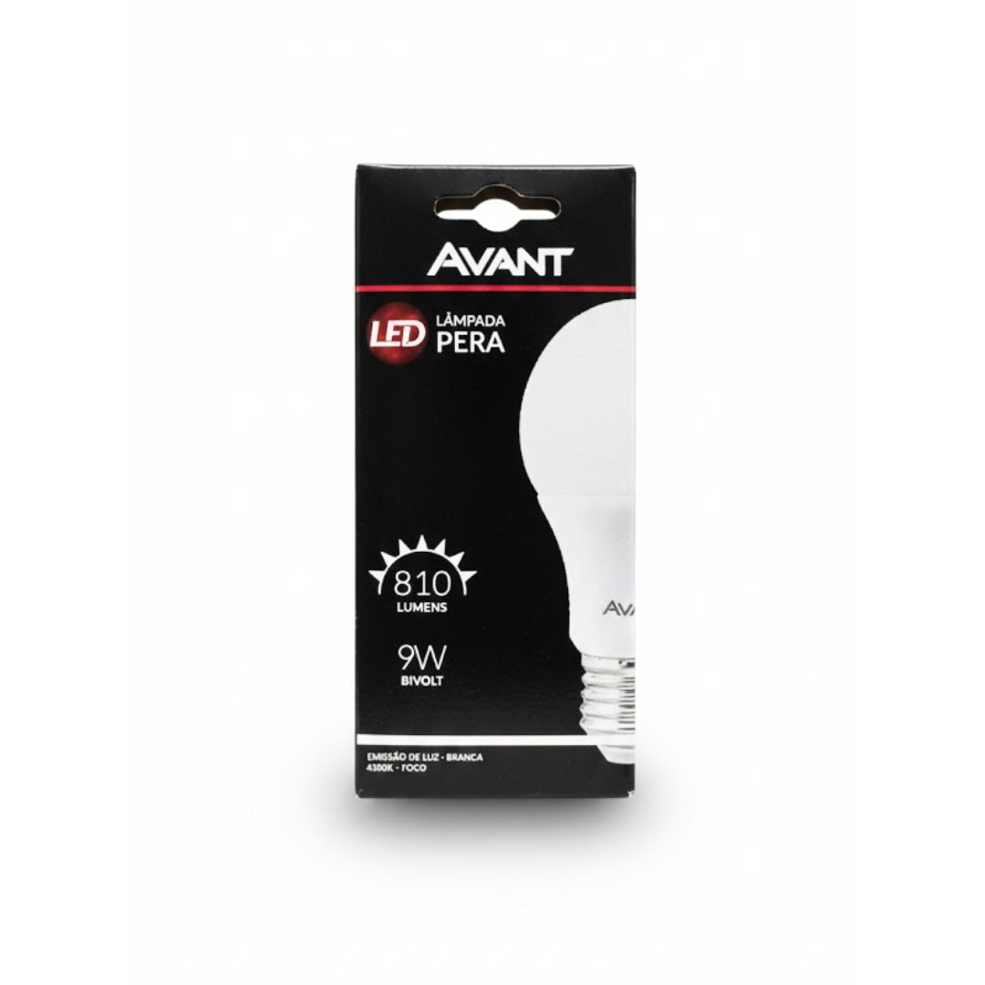 Lâmpada LED 15W - Avant
