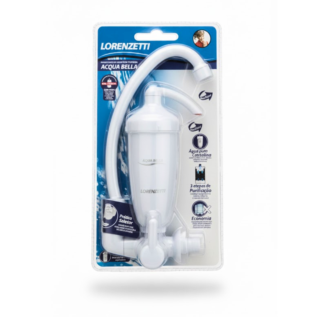 Purificador de Água com Torneira Acqua Bella - Lorenzetti
