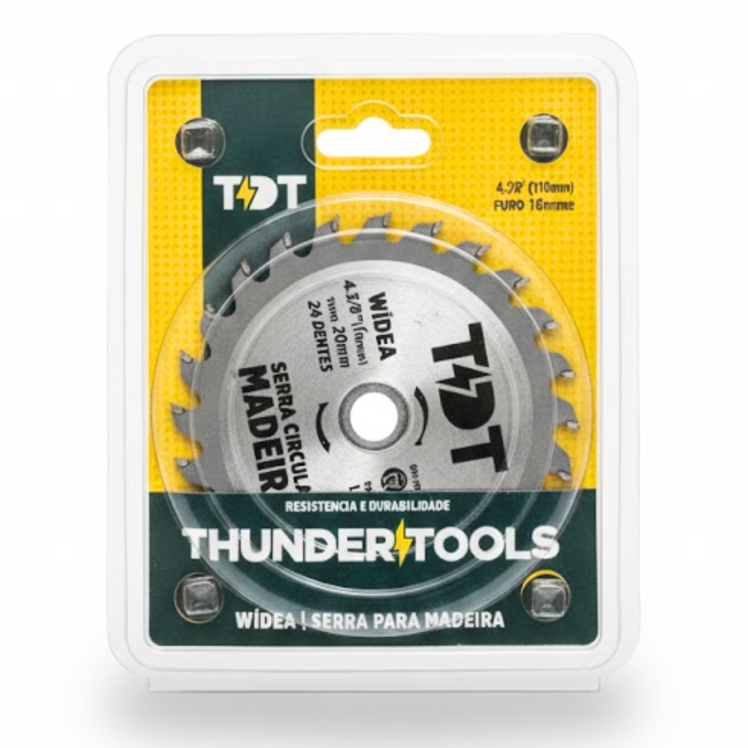 Thunder Tools Serra para Madeira Widea 4.3–8 TDT