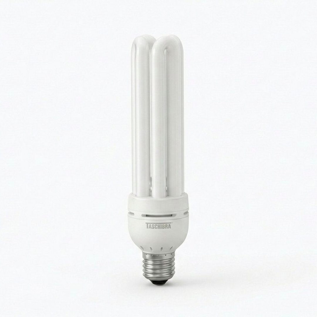 Lâmpada Compacta Taschibra 220w 6400k - Branco Frio