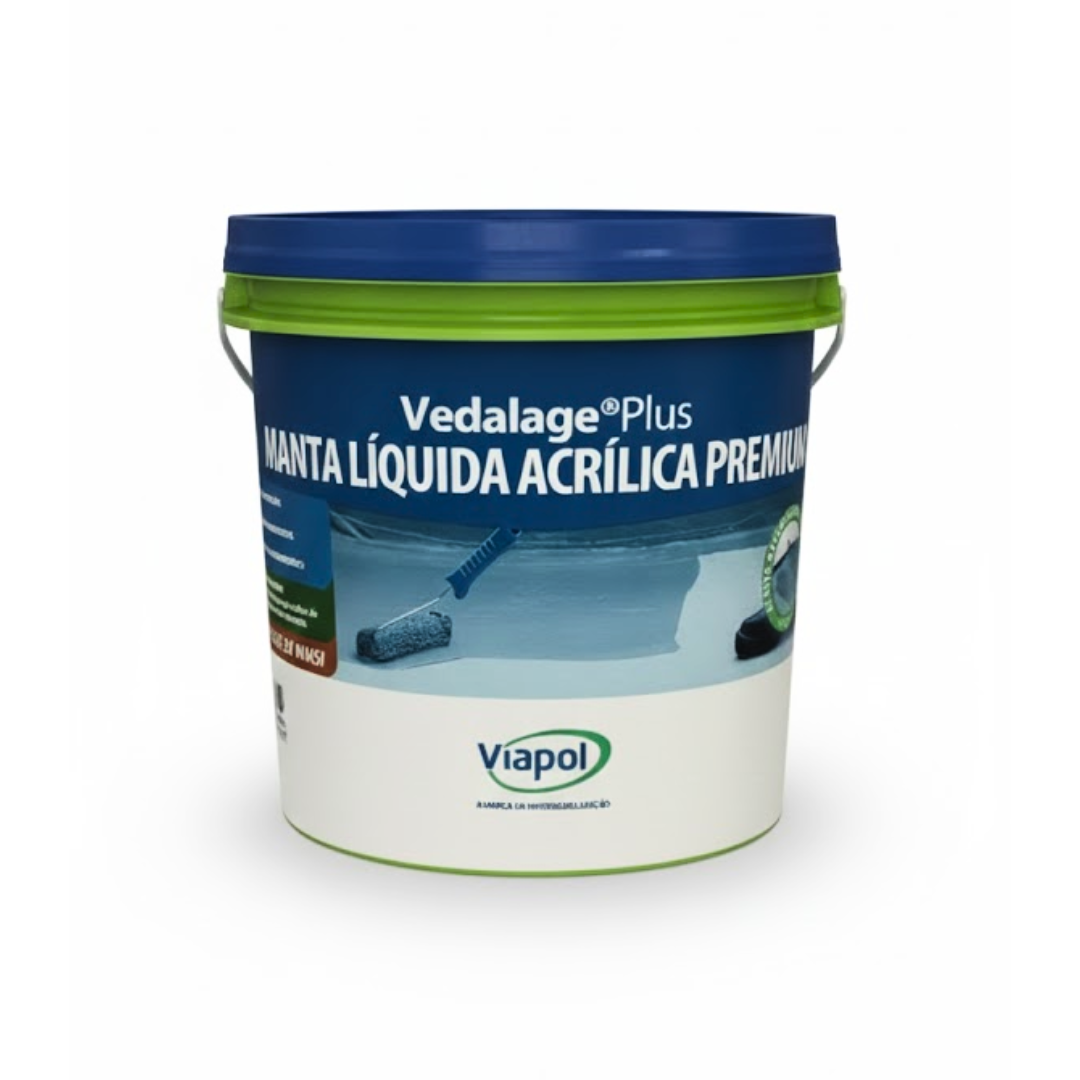 Veldalage Plus Manta Líquida Acrílica Premium - Viapol