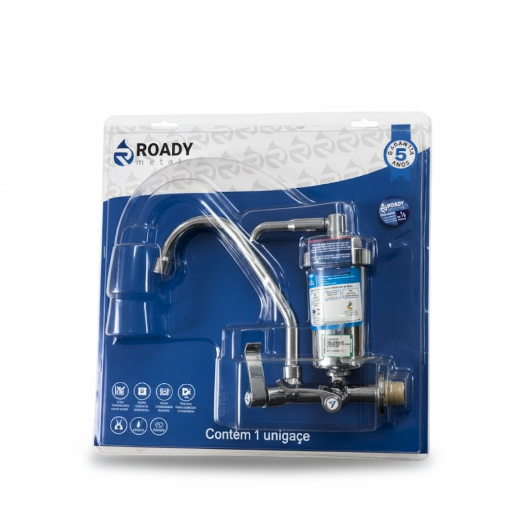 Rede c/ Filtro Mix 5/8 TB - Roady Metais